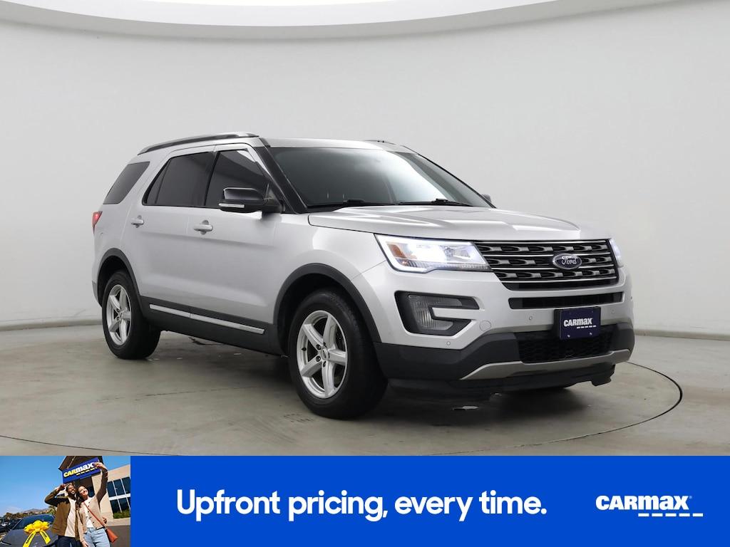 used 2017 Ford Explorer car, priced at $16,998