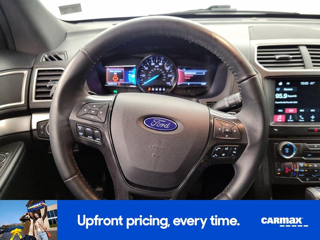 used 2017 Ford Explorer car, priced at $16,998
