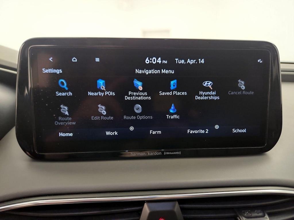 used 2023 Hyundai Santa Fe car, priced at $29,998