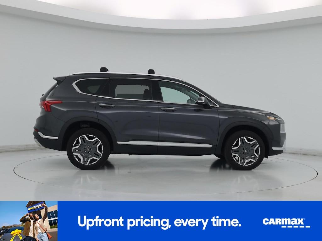used 2023 Hyundai Santa Fe car, priced at $29,998