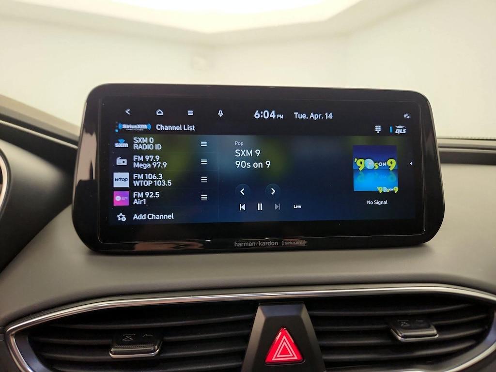 used 2023 Hyundai Santa Fe car, priced at $29,998