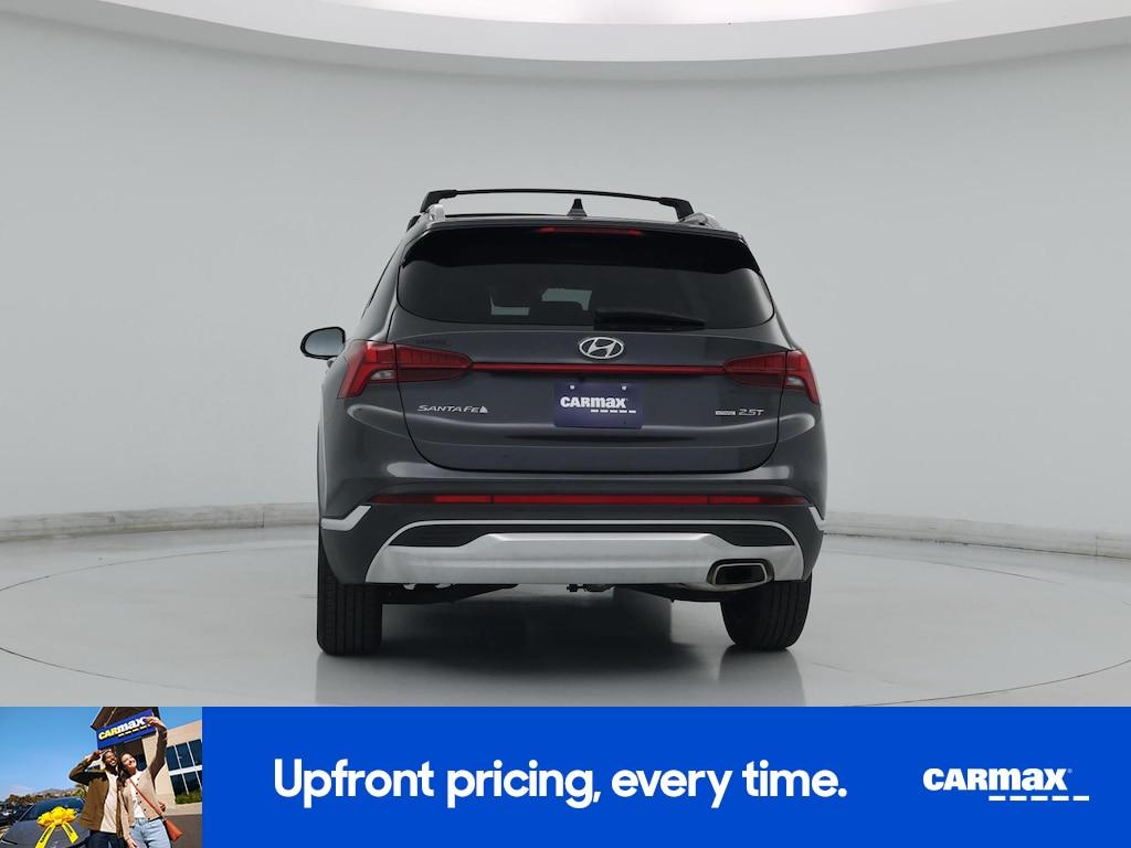 used 2023 Hyundai Santa Fe car, priced at $29,998
