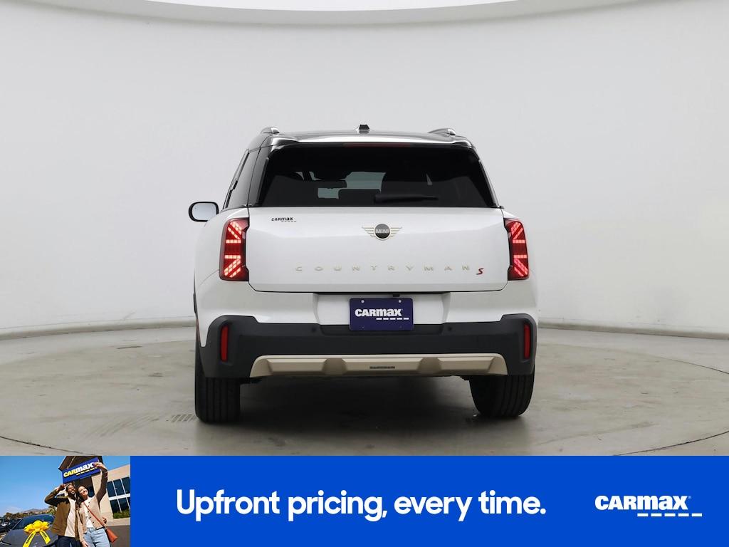 used 2025 MINI Countryman car, priced at $32,998
