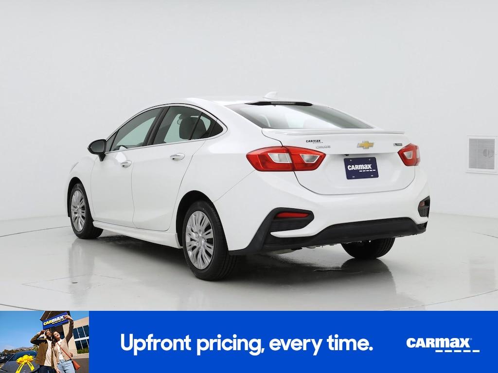 used 2017 Chevrolet Cruze car, priced at $14,998