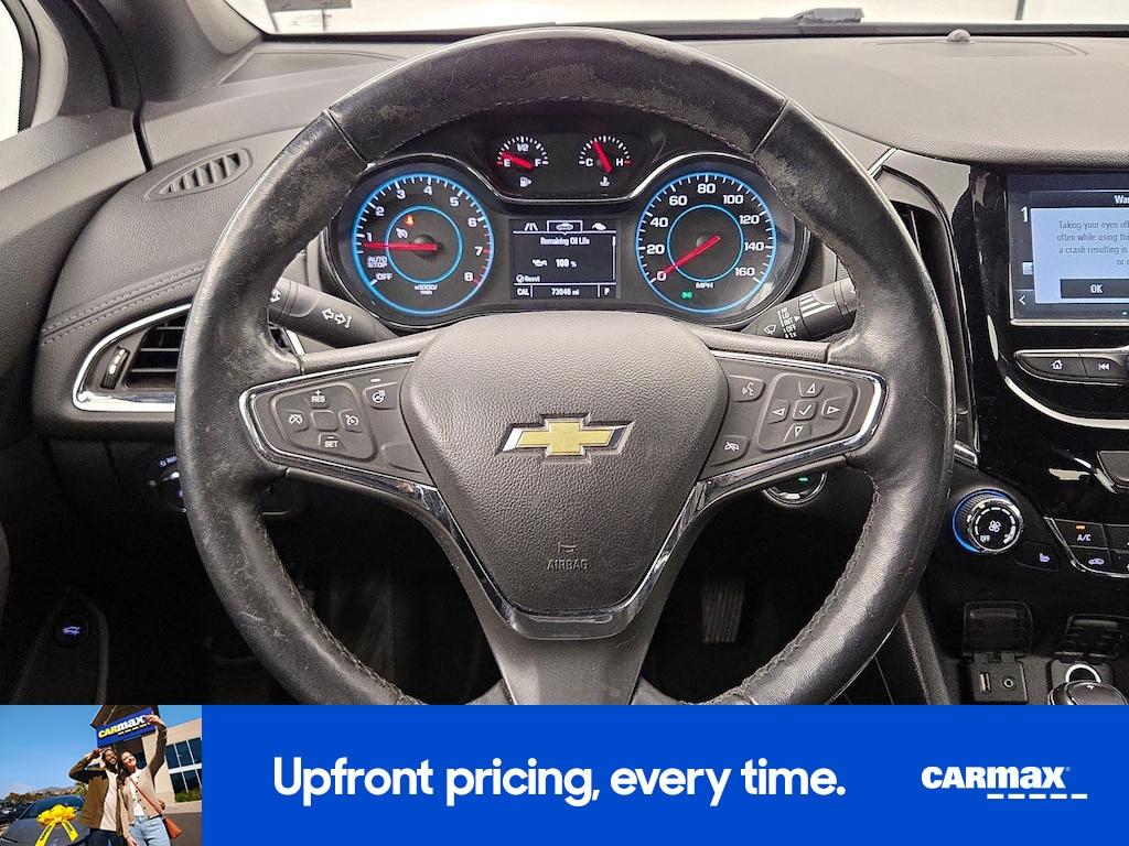 used 2017 Chevrolet Cruze car, priced at $14,998