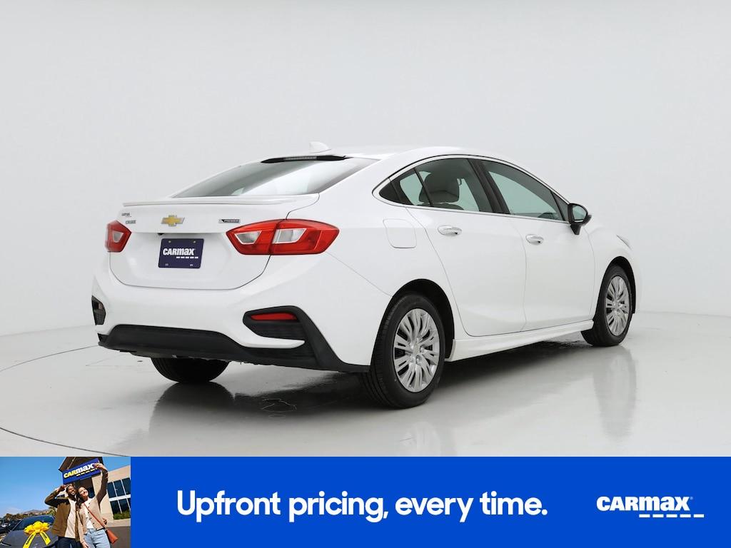 used 2017 Chevrolet Cruze car, priced at $14,998