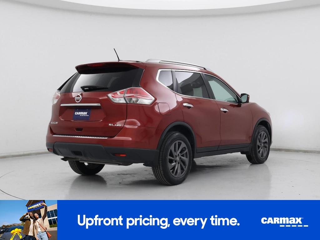 used 2016 Nissan Rogue car, priced at $17,998