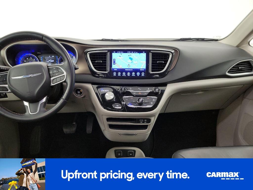 used 2017 Chrysler Pacifica car, priced at $20,998