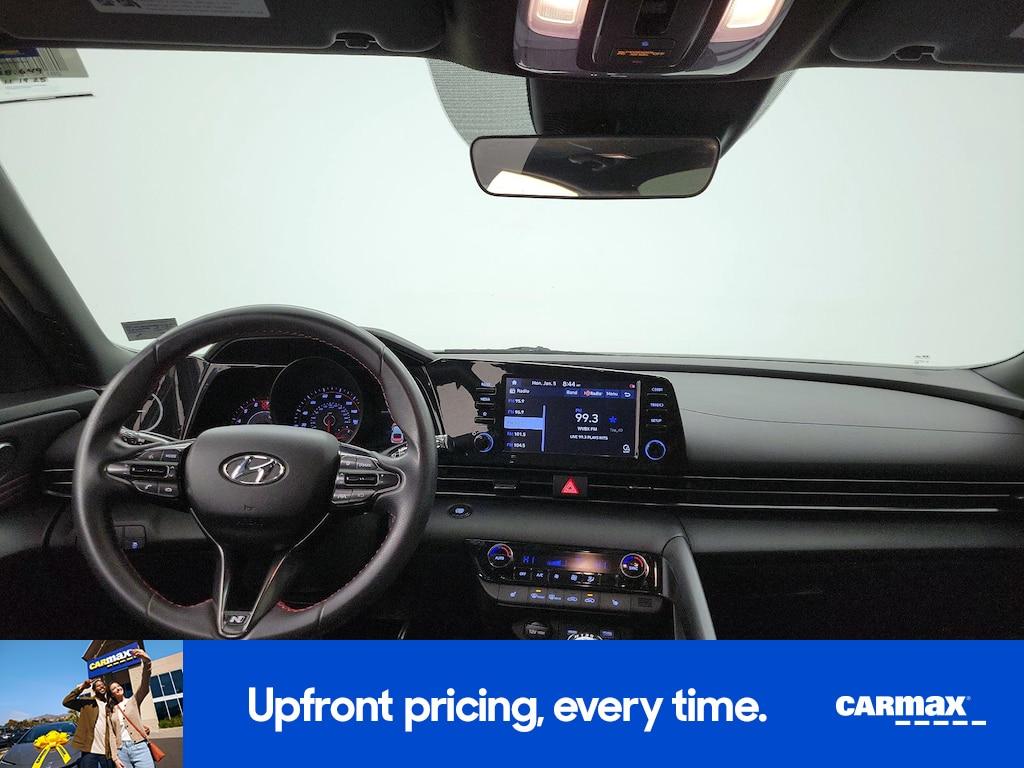 used 2021 Hyundai Elantra car, priced at $21,998