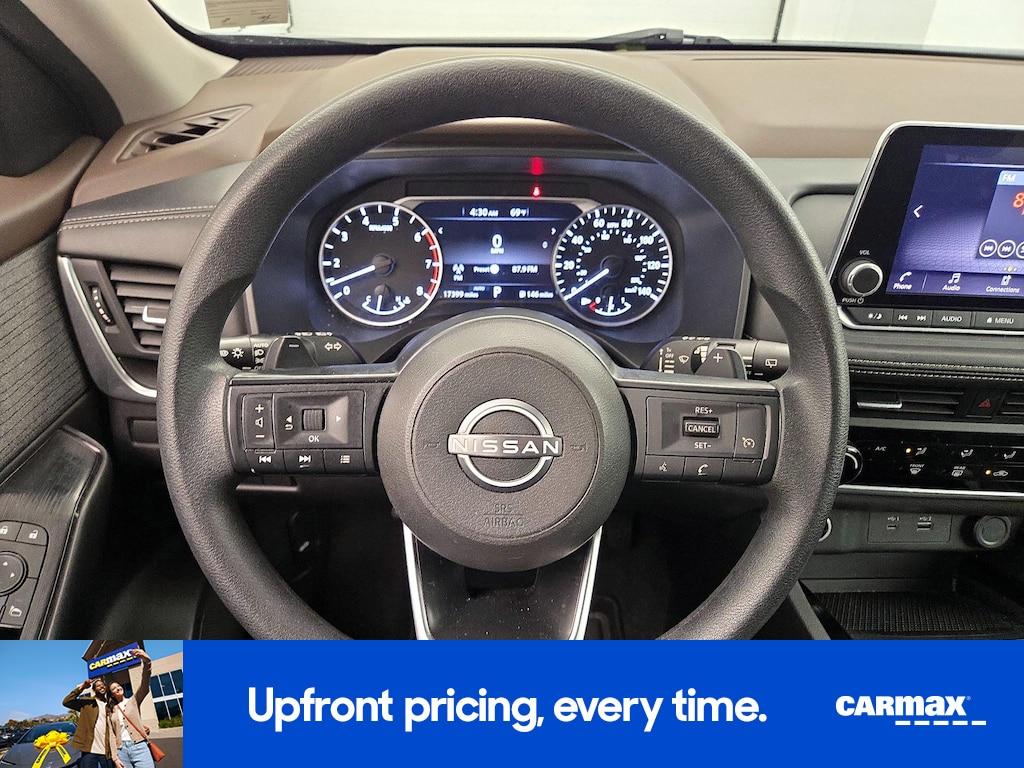 used 2023 Nissan Rogue car, priced at $24,998