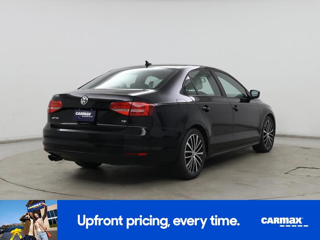 used 2015 Volkswagen Jetta car, priced at $12,998