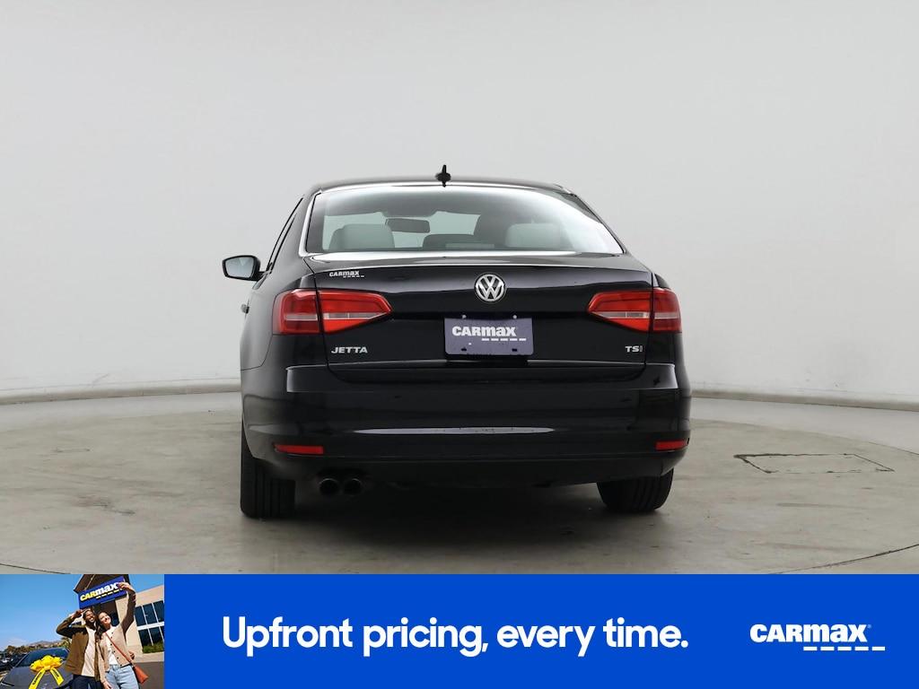 used 2015 Volkswagen Jetta car, priced at $12,998