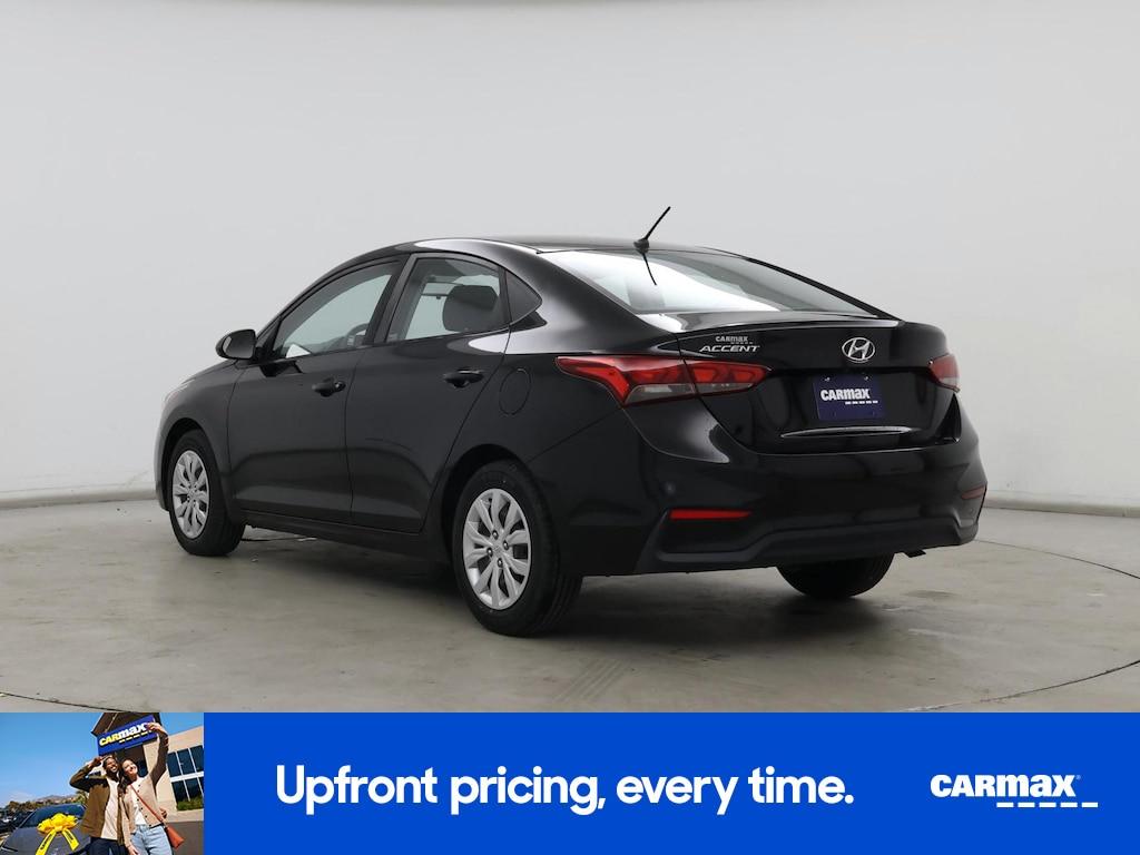 used 2019 Hyundai Accent car, priced at $12,998