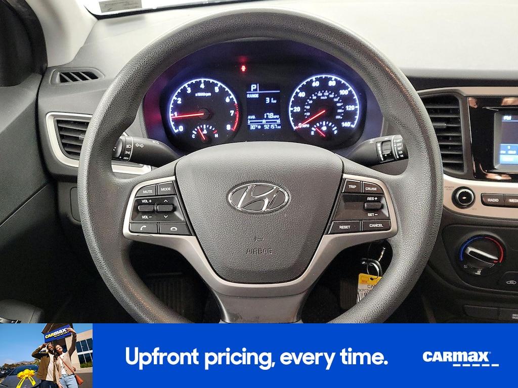 used 2019 Hyundai Accent car, priced at $12,998