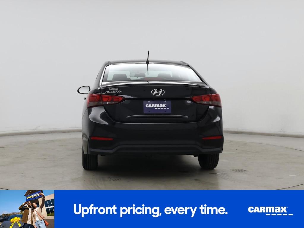 used 2019 Hyundai Accent car, priced at $12,998