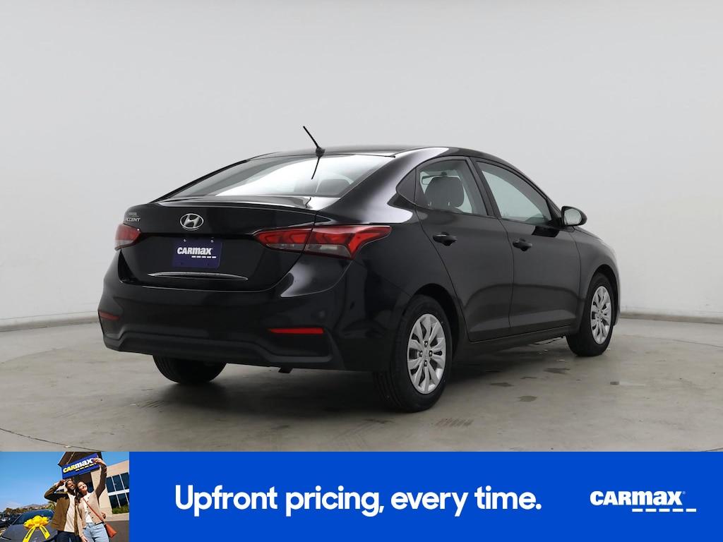 used 2019 Hyundai Accent car, priced at $12,998