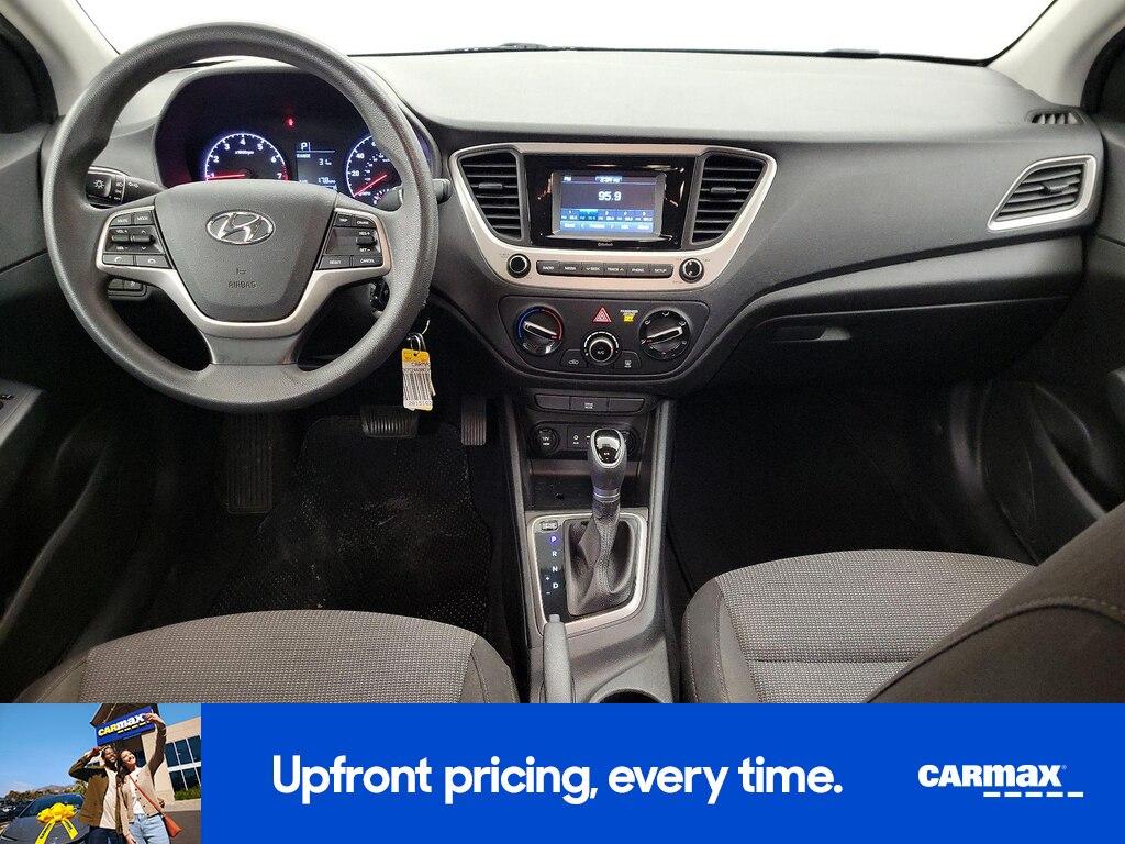 used 2019 Hyundai Accent car, priced at $12,998
