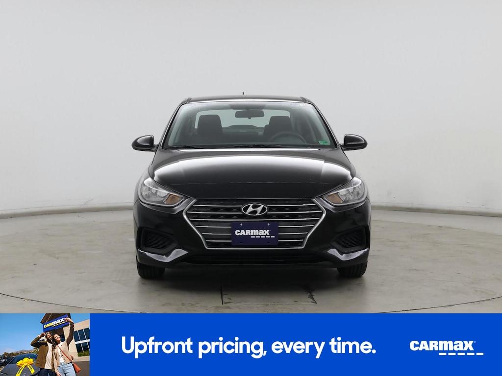 used 2019 Hyundai Accent car, priced at $12,998