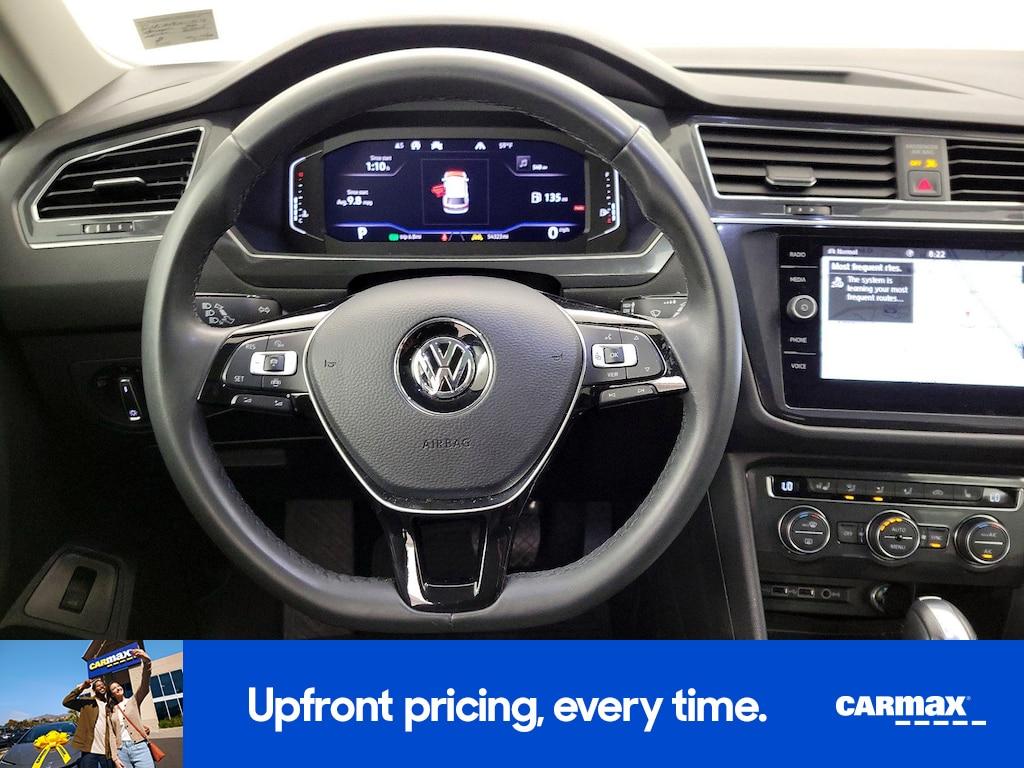 used 2020 Volkswagen Tiguan car, priced at $20,998