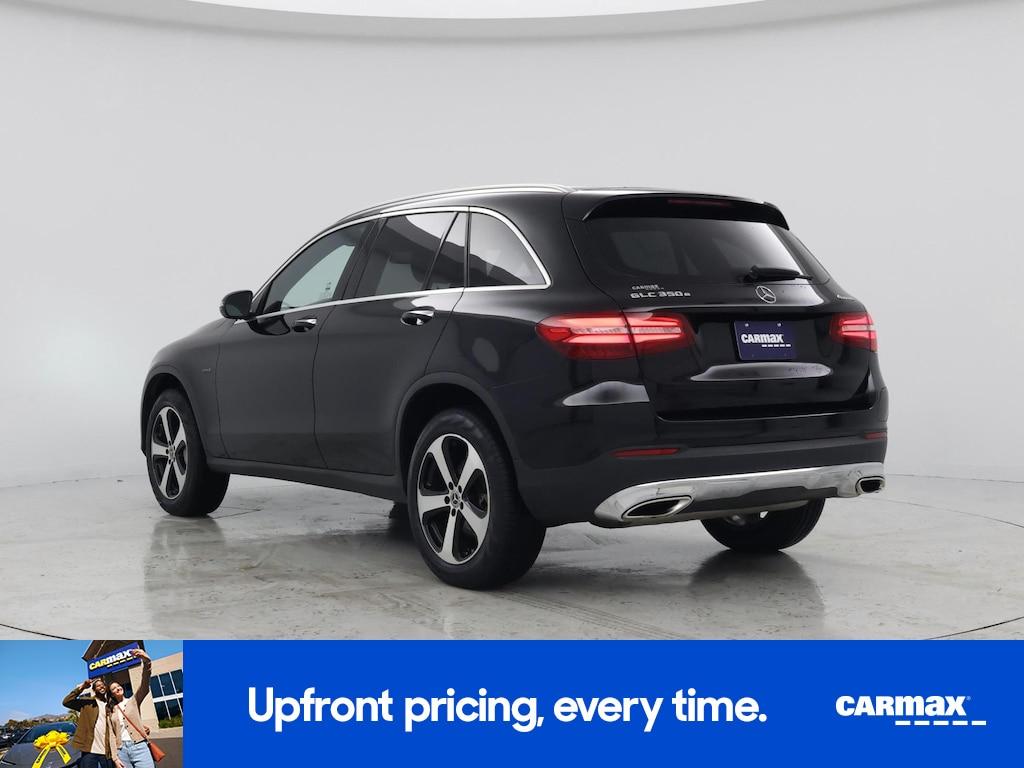 used 2019 Mercedes-Benz GLC 350e car, priced at $23,998