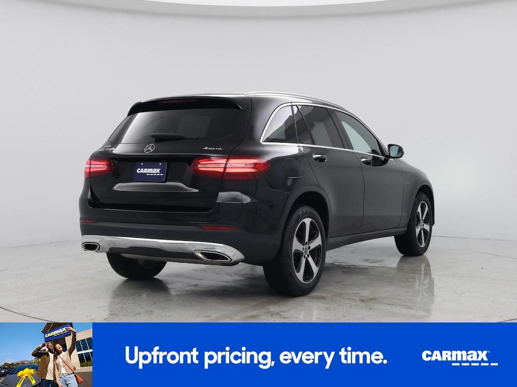 used 2019 Mercedes-Benz GLC 350e car, priced at $23,998