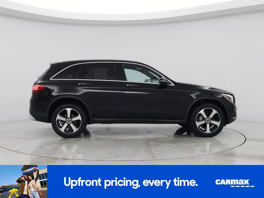 used 2019 Mercedes-Benz GLC 350e car, priced at $23,998