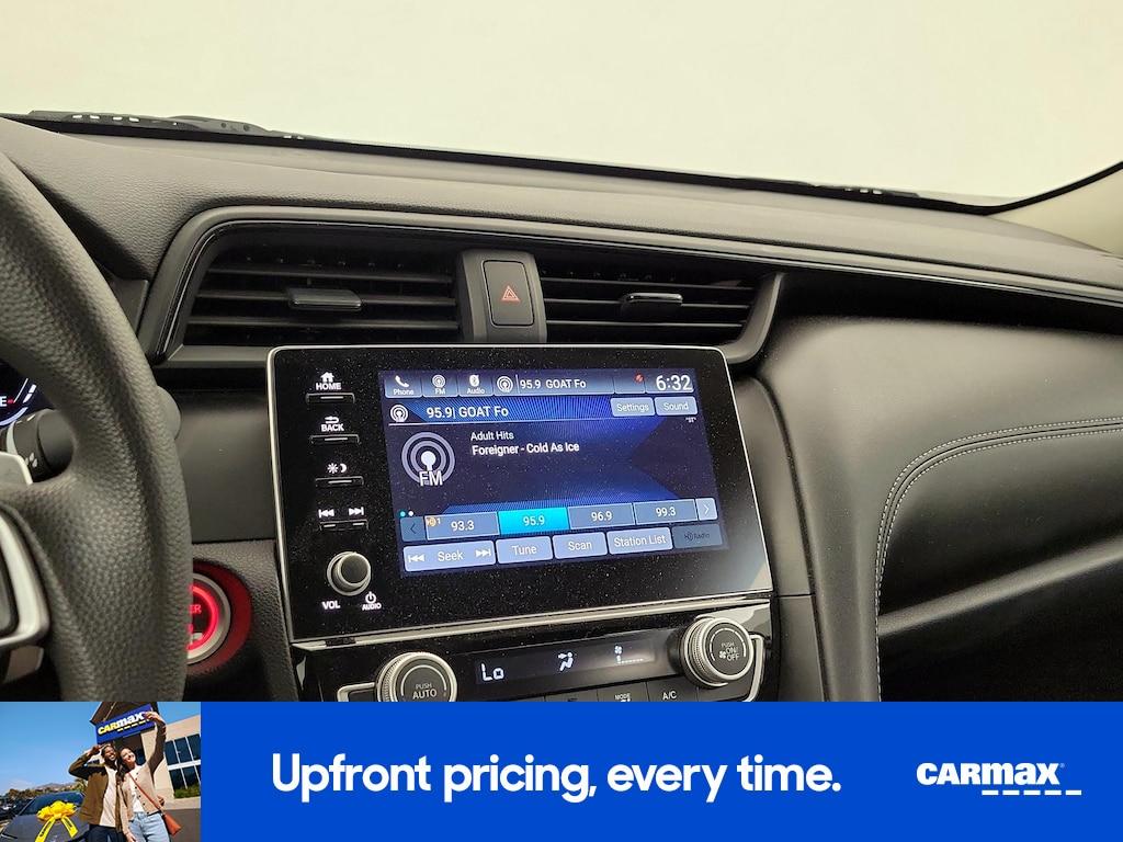 used 2019 Honda Insight car, priced at $22,998