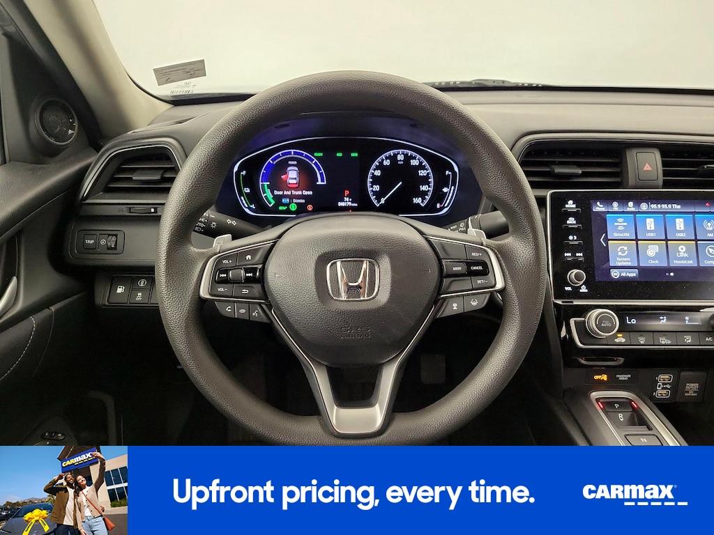 used 2019 Honda Insight car, priced at $22,998