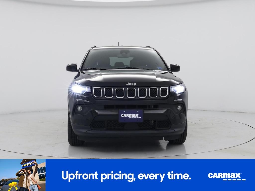 used 2023 Jeep Compass car, priced at $20,998