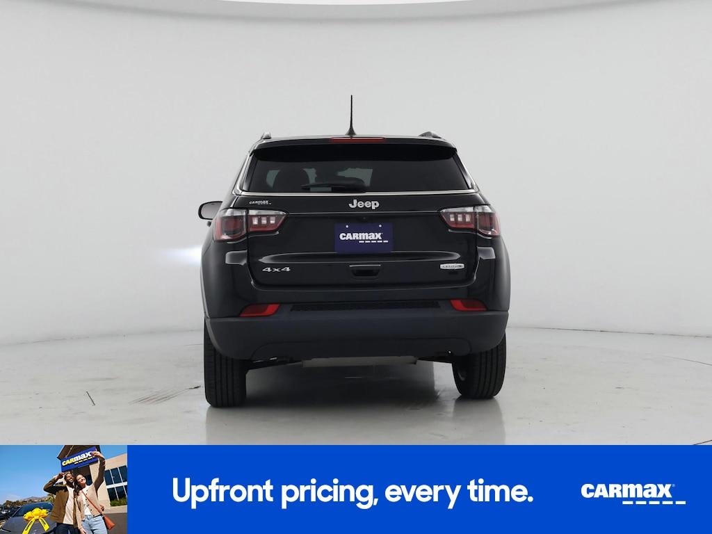 used 2023 Jeep Compass car, priced at $20,998