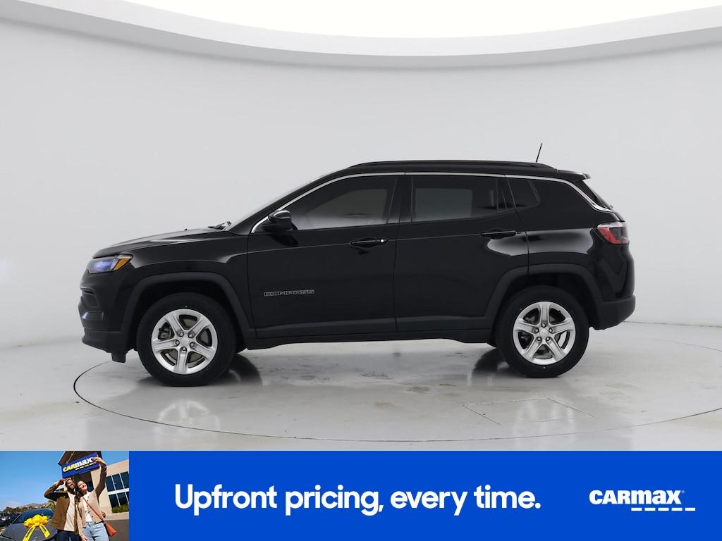 used 2023 Jeep Compass car, priced at $20,998