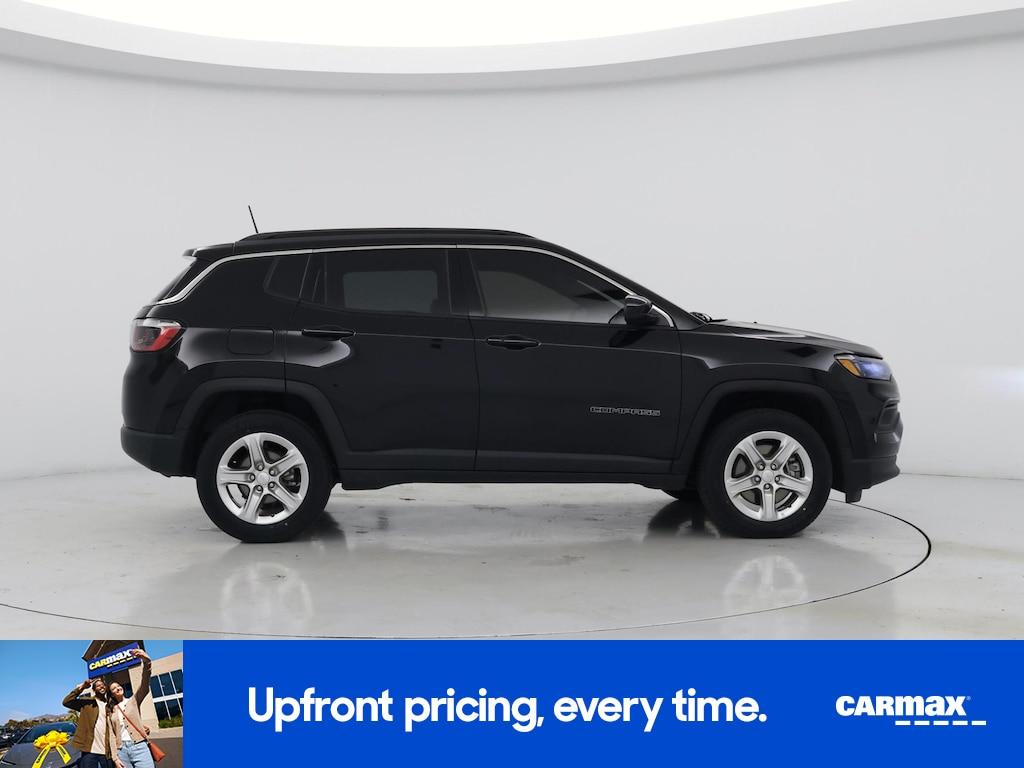 used 2023 Jeep Compass car, priced at $20,998