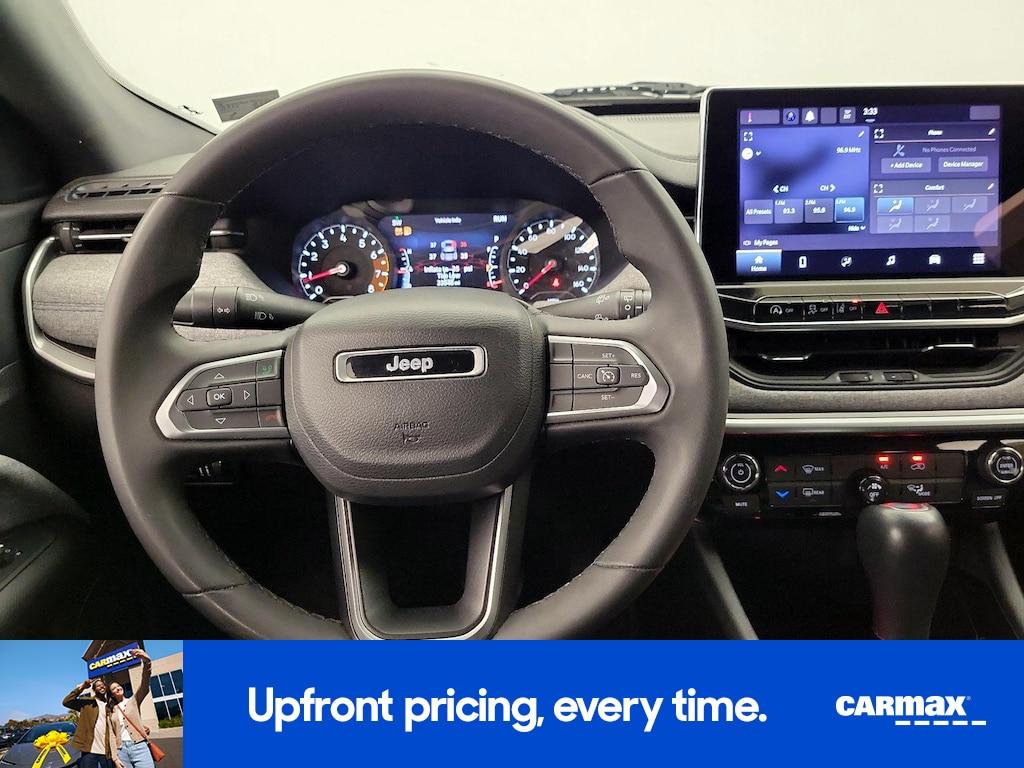 used 2023 Jeep Compass car, priced at $20,998