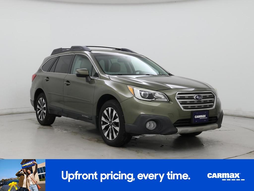 used 2015 Subaru Outback car, priced at $18,998