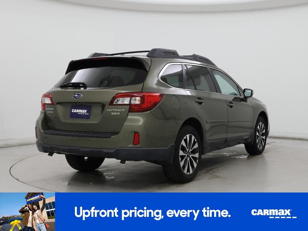 used 2015 Subaru Outback car, priced at $18,998