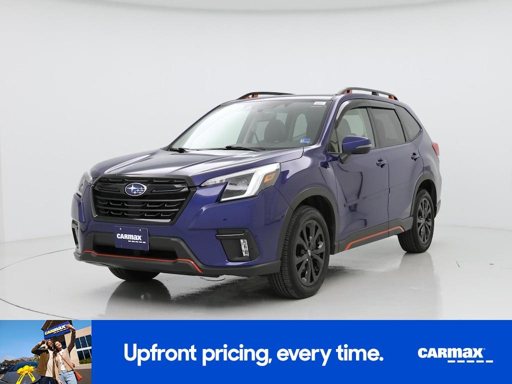 used 2023 Subaru Forester car, priced at $31,998