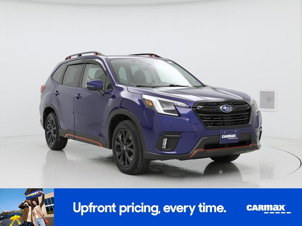 used 2023 Subaru Forester car, priced at $31,998