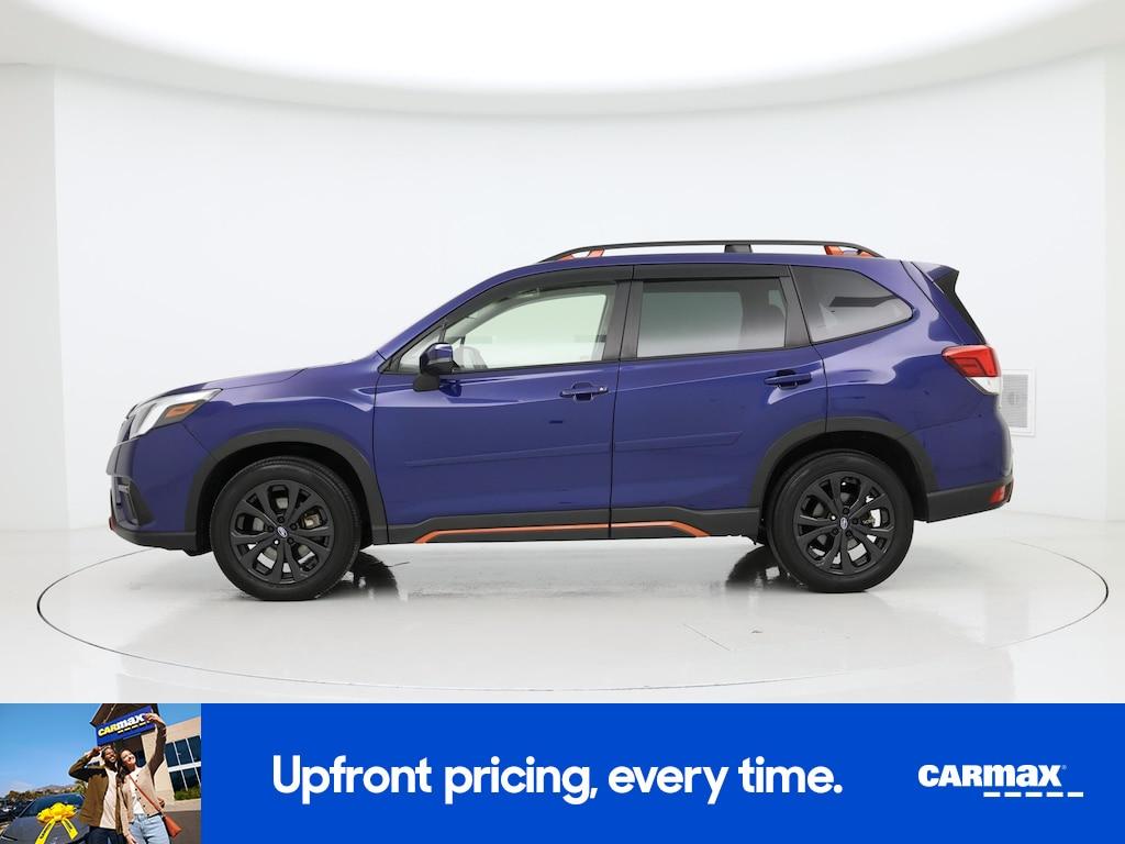 used 2023 Subaru Forester car, priced at $31,998
