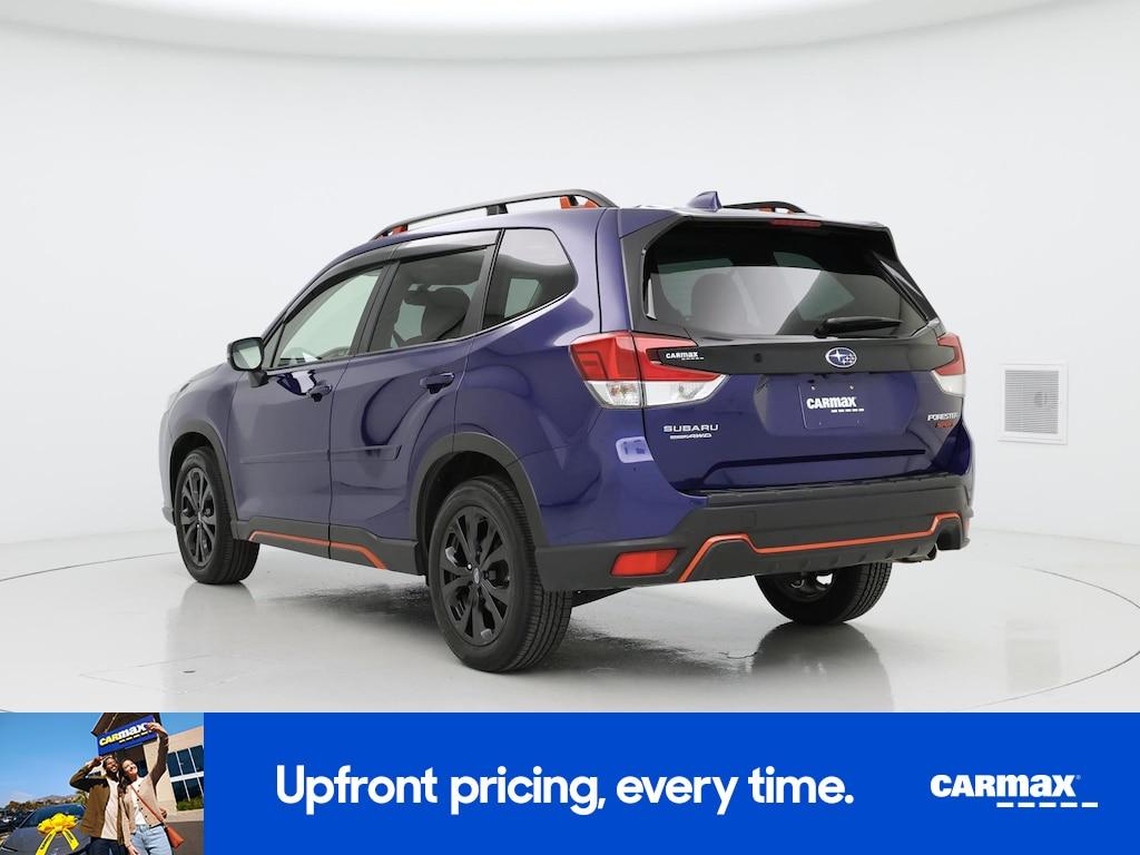 used 2023 Subaru Forester car, priced at $31,998