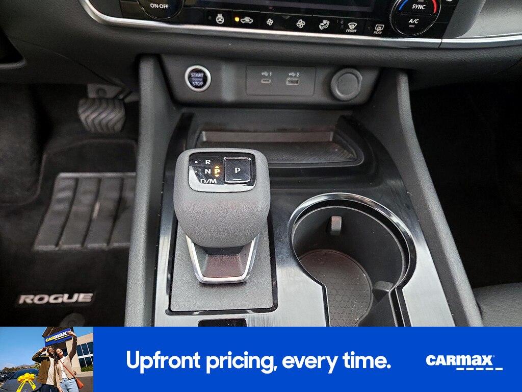 used 2023 Nissan Rogue car, priced at $23,998