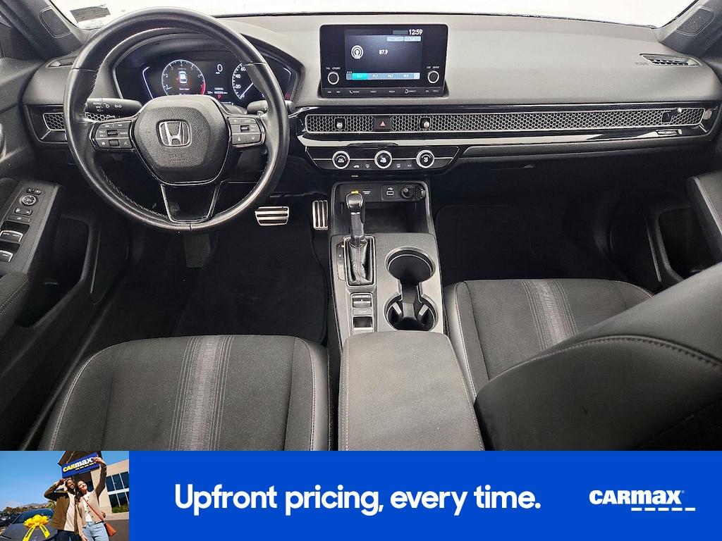 used 2024 Honda Civic car, priced at $24,998