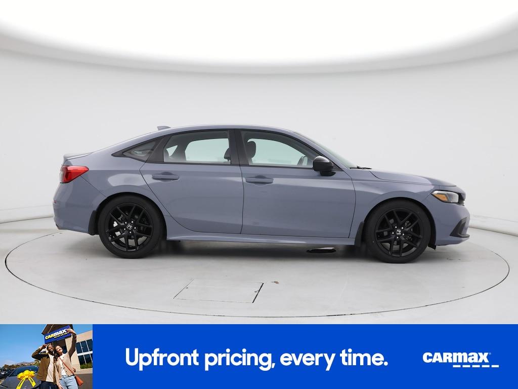 used 2024 Honda Civic car, priced at $24,998