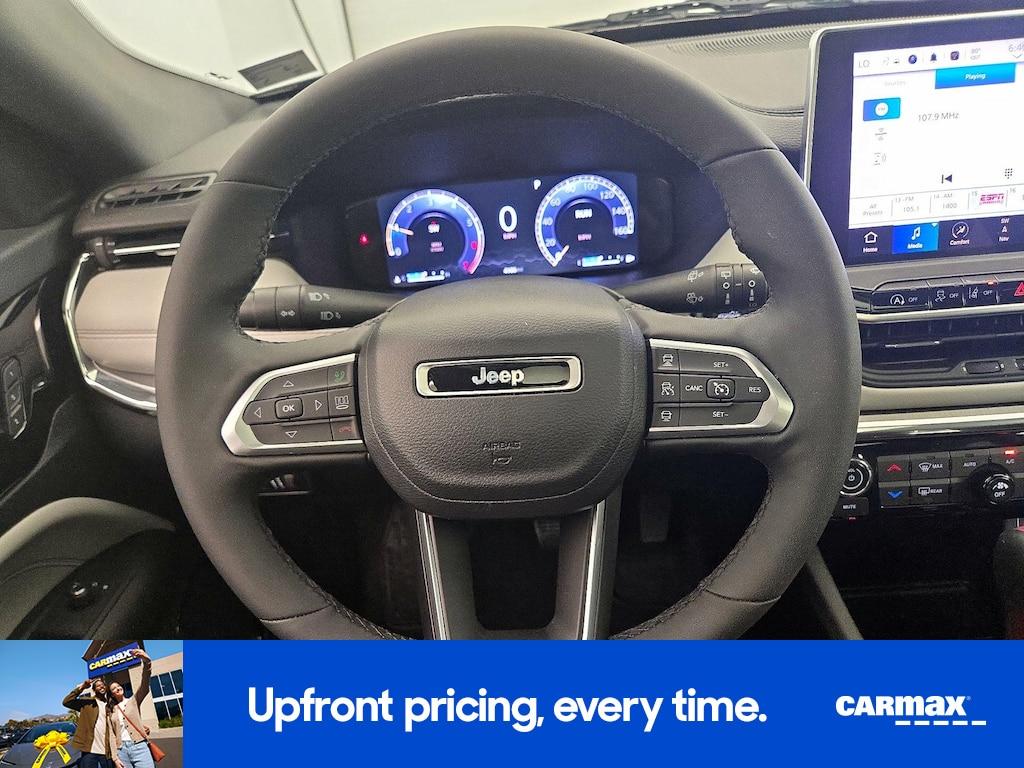 used 2023 Jeep Compass car, priced at $25,998