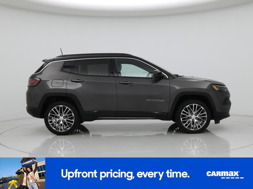 used 2023 Jeep Compass car, priced at $25,998
