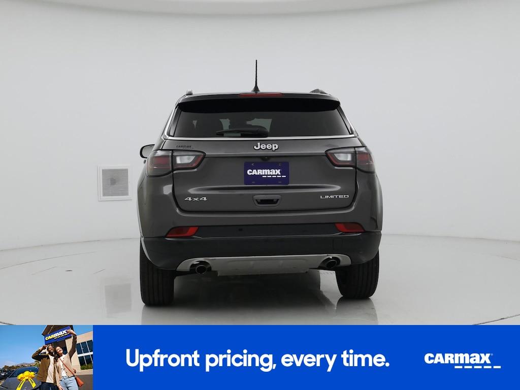 used 2023 Jeep Compass car, priced at $25,998