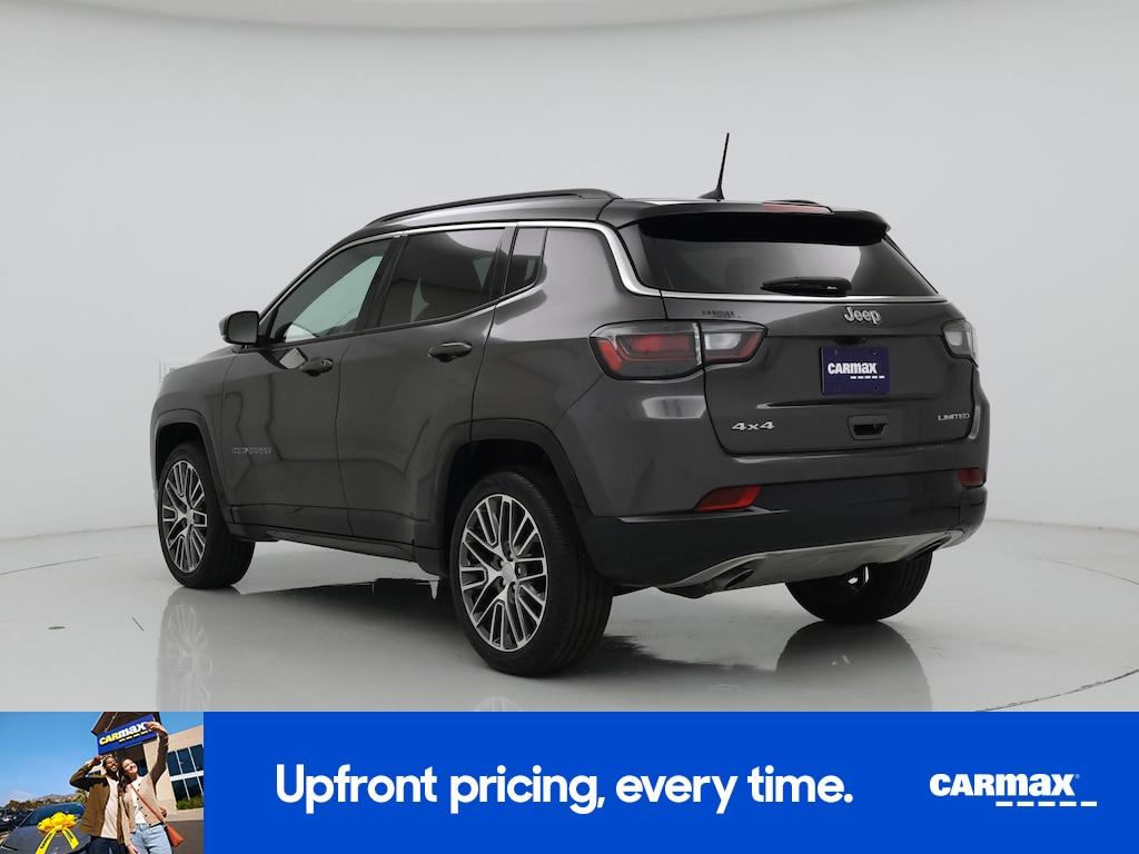 used 2023 Jeep Compass car, priced at $25,998