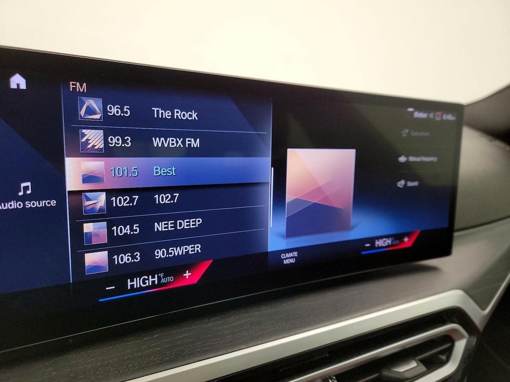 used 2023 BMW 330 car, priced at $37,998