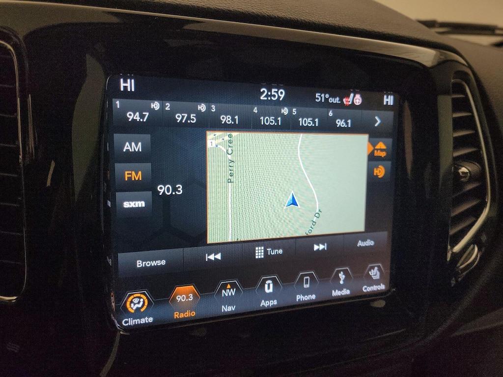 used 2018 Jeep Compass car, priced at $14,998