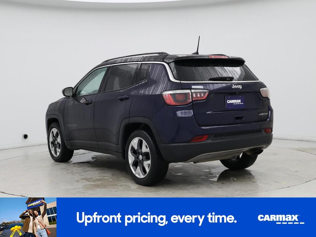 used 2018 Jeep Compass car, priced at $14,998