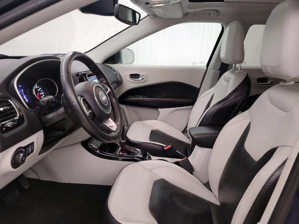 used 2018 Jeep Compass car, priced at $14,998